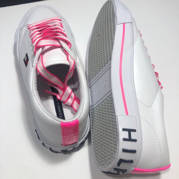 NEW⭐️⭐️⭐️TOMMY HILFIGER FLINT SNEAKERS - Picture 12 of 14